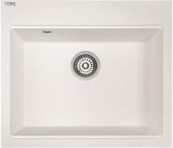 Laveo TAU 6 egymedencés mosogató, fehér (SRT_610Y) - mosibolt