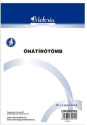 Victoria önátírótömb, A5, 50x2 lap (ATI 25) - iroda-technika