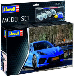 Revell Model Set Corvette C8 Coupé 1: 24 (67714)
