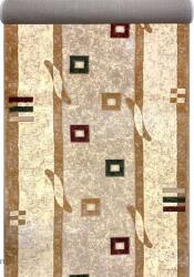 Delta Carpet Traversa Covor, Lotos 579, Crem Bej, Latime 100 cm, Diverse Lungimi, 1800 gr mp (579-110-12)