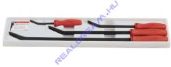 Genius Tools pájszer készlet, 4 darabos, hajlított végű (PB-5094) - jarmulampa