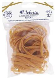 Victoria postázógumi, 100x5 mm, natúr, 100 g (CSVPG10001)