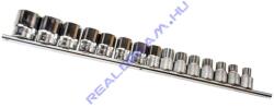 Genius Tools crowafej készlet, colos, 1/2", 15 darabos (TW-415S)