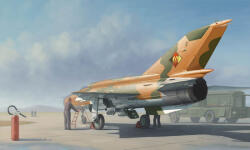 Trumpeter MiG-21MF Fighter 1: 48 (02863)