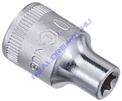 Genius Tools torx (belső) crowafej, E-10, 1/4 (252510)