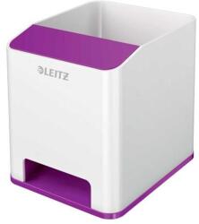 Leitz írószertartó, kettős színhatású, Leitz "wow", lila (53631062)