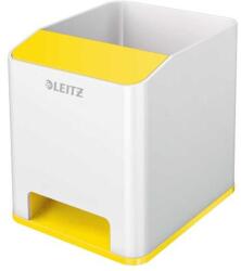 Leitz írószertartó, kettős színhatású, Leitz "wow", sárga (53631016) - iroda-technika