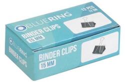 Bluering bindercsipesz, 15 mm (12 db) (BINDERK15MM)