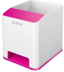 Leitz írószertartó, kettős színhatású, Leitz "wow", rózsaszín (53631023) - iroda-technika