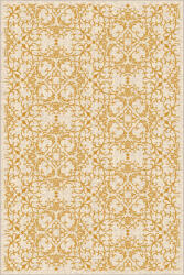 Delta Carpet Covor Modern, Iris Element, Auriu, 28027-111, Diverse Dimensiuni (4823057010978) Covor
