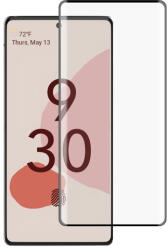 3D edzett üveg Google Pixel 6 fekete