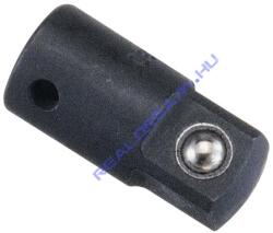Genius Tools adapter légkulcshoz, ütvecsavarozóhoz, 1/4"-ról 3/8"-ra (290030)