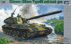 Trumpeter Chinesischer Panzer 120 mm Type 89 1: 35 (00306)