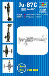Trumpeter Ju-87 1: 700 (03466)