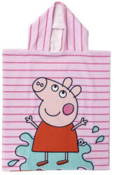 Peppa malac Sunny Day strand törölköző poncsó 50 x 115 cm (CEP2200010141) - oliviashop