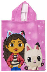  Gabi babaháza Pink strand törölköző poncsó 50x115 cm (CEP2200010142) - oliviashop