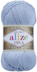 alize Diva fonal 350 - Világoskék