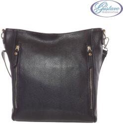  Natascia női bőrtáska - fekete