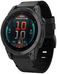SYNTHETIC Szíj Garmin Fenix 8 43mm fekete