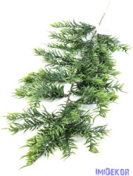 Mű örökzöld ág 66cm C - Zöld