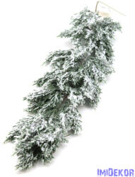  Mű örökzöld ág 60cm B - Havas