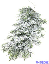 Mű örökzöld ág 66cm C - Havas