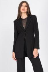 ROH Sacou elegant de birou cu buzunare Negru Roh JR661