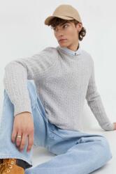 Abercrombie & Fitch pulóver férfi, szürke - szürke XL
