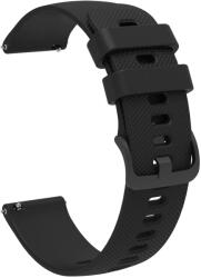Hurtel Szilikon csereszíj Huawei Watch GT2 / GT3 (42mm) - fekete