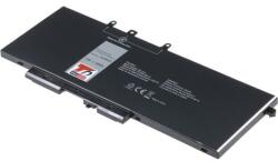T6 Power Akkumulátor T6 Power Dell Latitude 5280, 5290, 5480, 5490, 5580, 5590, 8950mAh, 68Wh, 4cellás, Li-pol NBDE0177