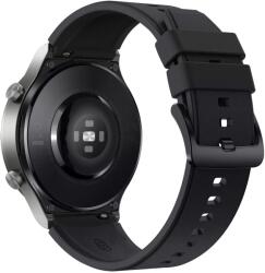 Hurtel Szilikon csereszíj Huawei Watch GT 2/3/4/2 Pro/3 Pro/GT 2e (46mm) - fekete