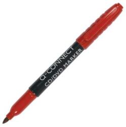 Q-CONNECT CD/DVD marker piros
