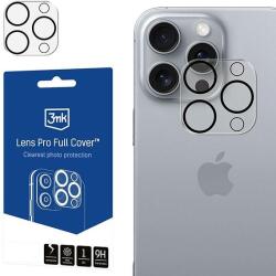 3mk Protection Lens Pro Full Cover kamera lencse védő edzett üveg iPhone 16 Pro/ 16 Pro Max