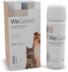  WEPHARM WEPHARM WeGastro, supliment sistem digestiv câini, suspensie orală WEPHARM WeGastro, XS-XL, supliment sistem digestiv câini și pisici, flacon, 60ml suspensie orală