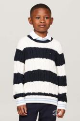 Tommy Hilfiger gyerek pulóver sötétkék, KB0KB09075 - sötétkék 122