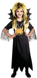 Widmann Costum fetita paianjen - 5 - 7 ani / 128 cm Costum bal mascat copii