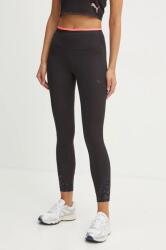 PUMA edzős legging Hypernatural fekete, nyomott mintás, 525793 - fekete XS