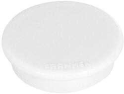 Franken Mágnes 24mm, 10 db/csomag, Franken fehér (30807) - irodasziget