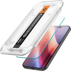 Spigen Glas. tR EZ FIT üvegfólia felhelyezést segítő kerettel iPhone 16 Pro