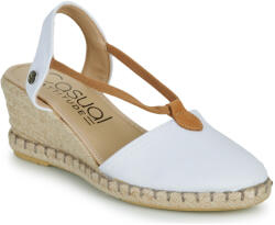 Casual Attitude Espadrile Femei IPOP Casual Attitude Alb 41