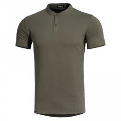 Pentagon Tricou Pentagon Romeo Henley, gri închis