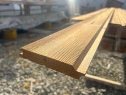 Basil Interforest Lambriu - Termotratat - Periat - Pin Nordic Finlanda - Profil Trapez - 22x120x4500mm (BR-GRD-RN-01-1-1-1-1-1-2-1-2-2-1-1-1-2)