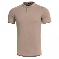 Pentagon Tricou Pentagon Romeo Henley, kaki