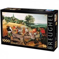 D-Toys - Puzzle Brueghel: Summer - 1 000 piese