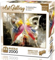 KS Games - Puzzle Effect Butterfly - 2 000 piese