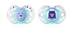 Tommee Tippee C2N silicon de noapte 2pcs 18-36m