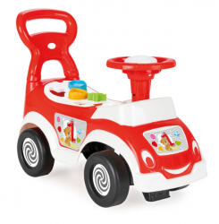 Woopie 4-in-1 cu mașină roșie de depozitare