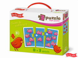 Wiky Pământ îndepărtat Pământ îndepărtat Puzzle Numărătoare 8 imagini Puzzle