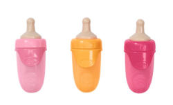 Zapf Creation Biberon cu capac BABY born, 3 tipuri Papusa