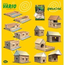 Walachia Vario 72 de piese kit de lemn